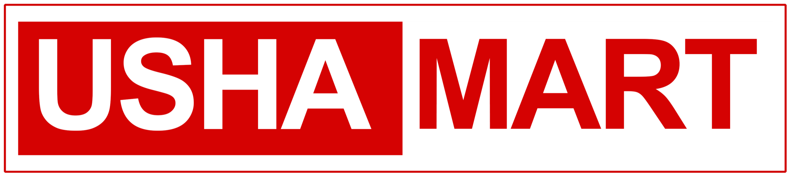 Usha Mart Logo